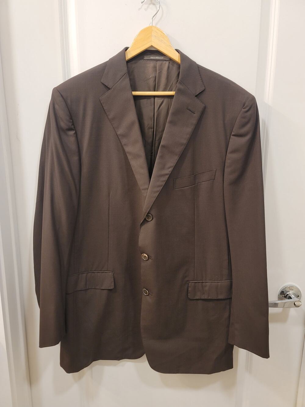Men's Ermenegildo Zegna Lightweight Crossover sport coat